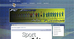 Desktop Screenshot of fc-issing.de